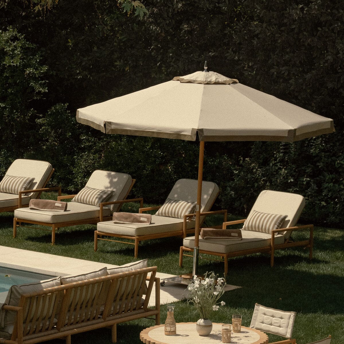 The WES Sun Lounger x Jenni Kayne Wes Sun Lounger Kit Business & Pleasure Co. 