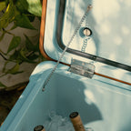 The Hemingway Cooler - Powder Blue - 35 Quarts / 33 Liters Hard Cooler Business & Pleasure Co. 