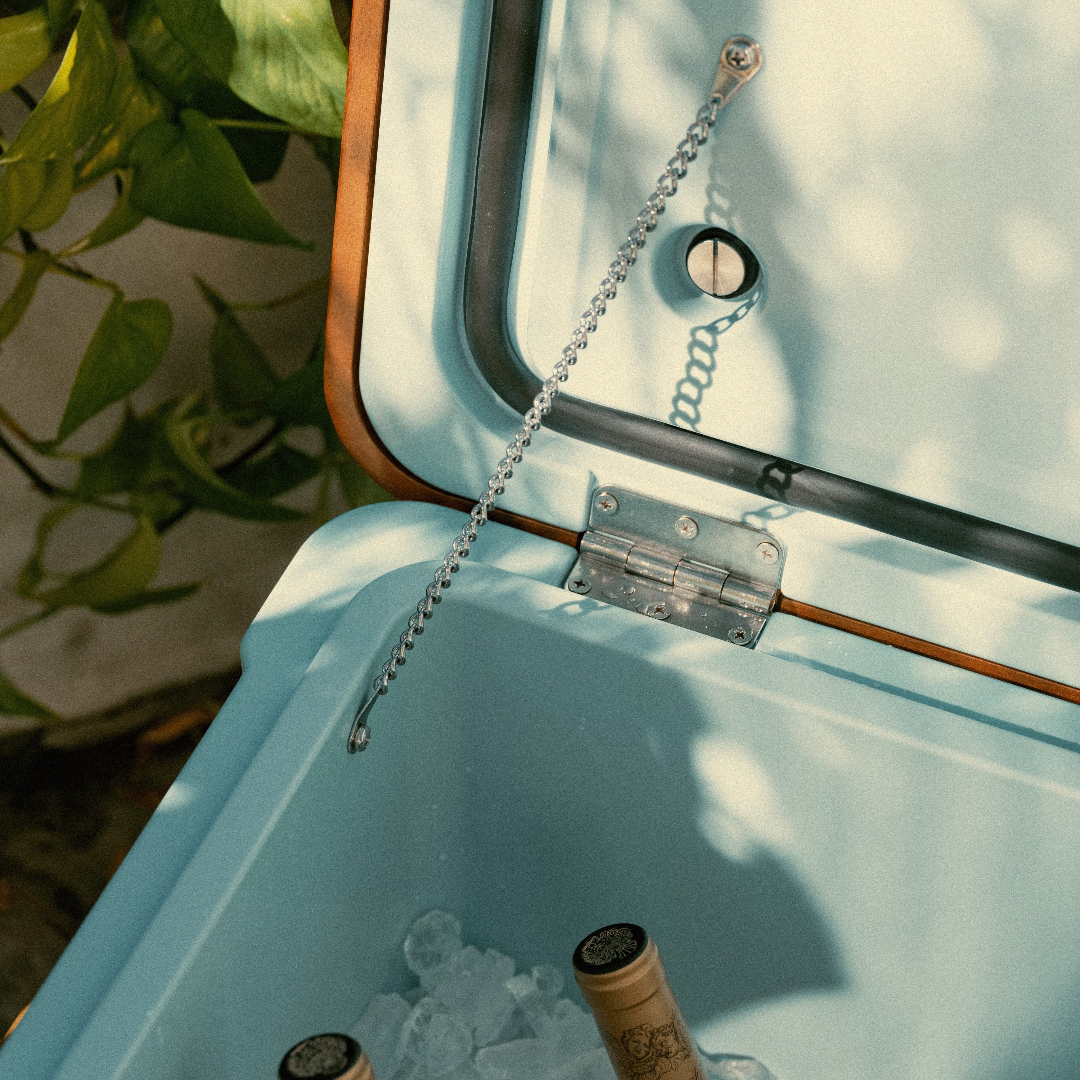 The Hemingway Cooler - Powder Blue - 35 Quarts / 33 Liters Hard Cooler Business & Pleasure Co. 