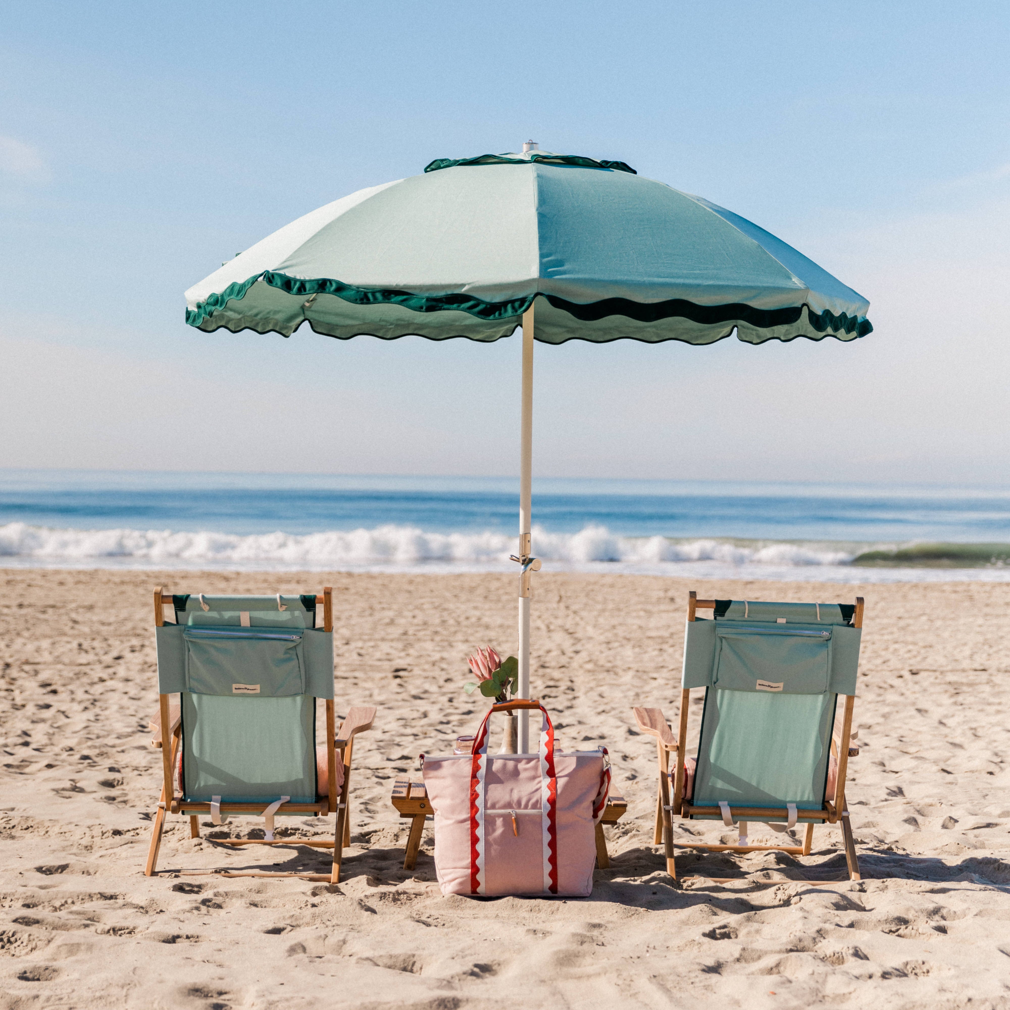 The Beach Bag in Rivie Pink