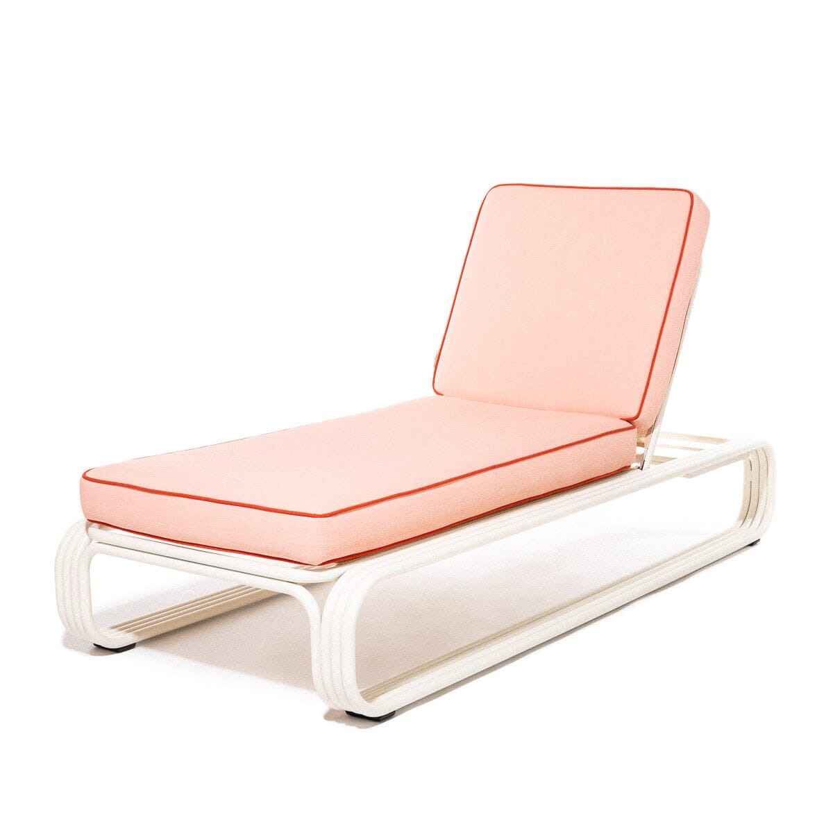 Product image of Contini Sun Lounger Kit - Antique White & Rivié Pink Contini Sun Lounger Business & Pleasure Co. 