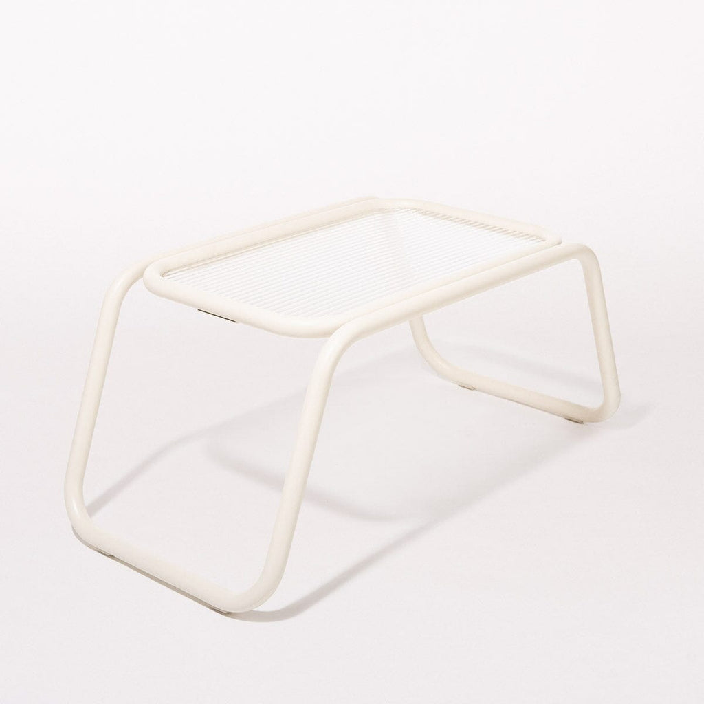 The Contini Service Table - Antique White Contini Side Table Business & Pleasure Co. 