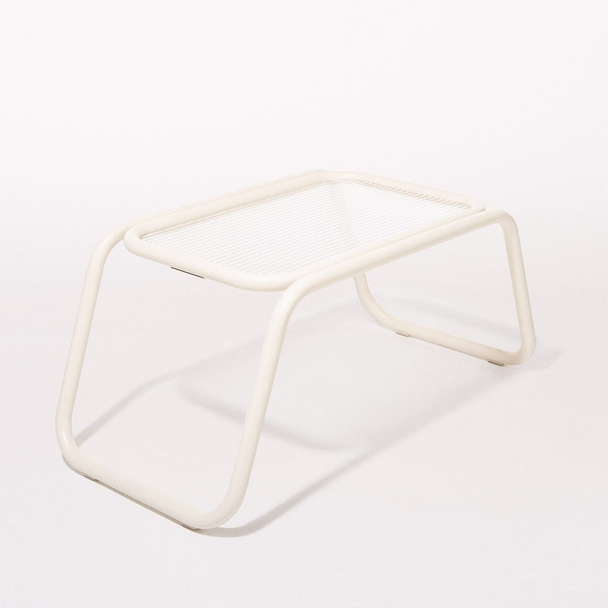 The Contini Service Table - Antique White Contini Side Table Business & Pleasure Co. 