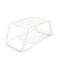 The Contini Service Table - Antique White Contini Side Table Business & Pleasure Co. 