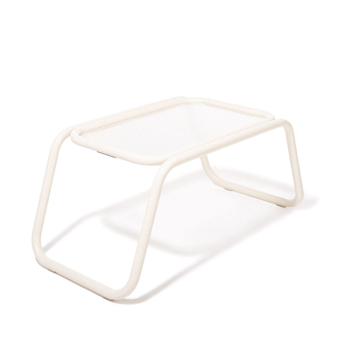 The Contini Service Table - Antique White Contini Side Table Business & Pleasure Co. 