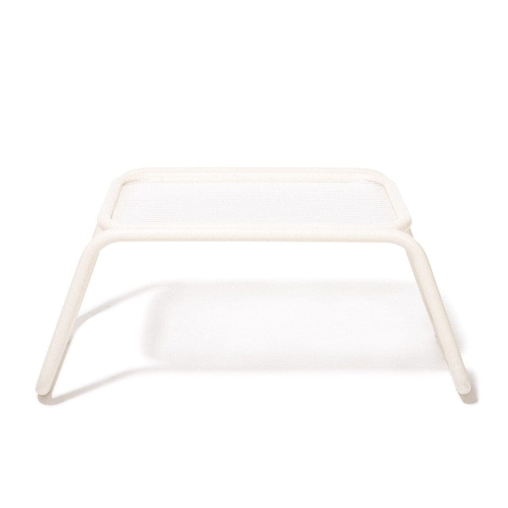 The Contini Service Table - Antique White Contini Side Table Business & Pleasure Co. 