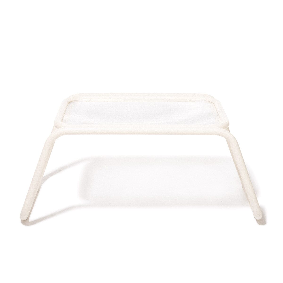 The Contini Service Table - Antique White Contini Side Table Business & Pleasure Co. 