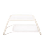 The Contini Service Table - Antique White Contini Side Table Business & Pleasure Co. 