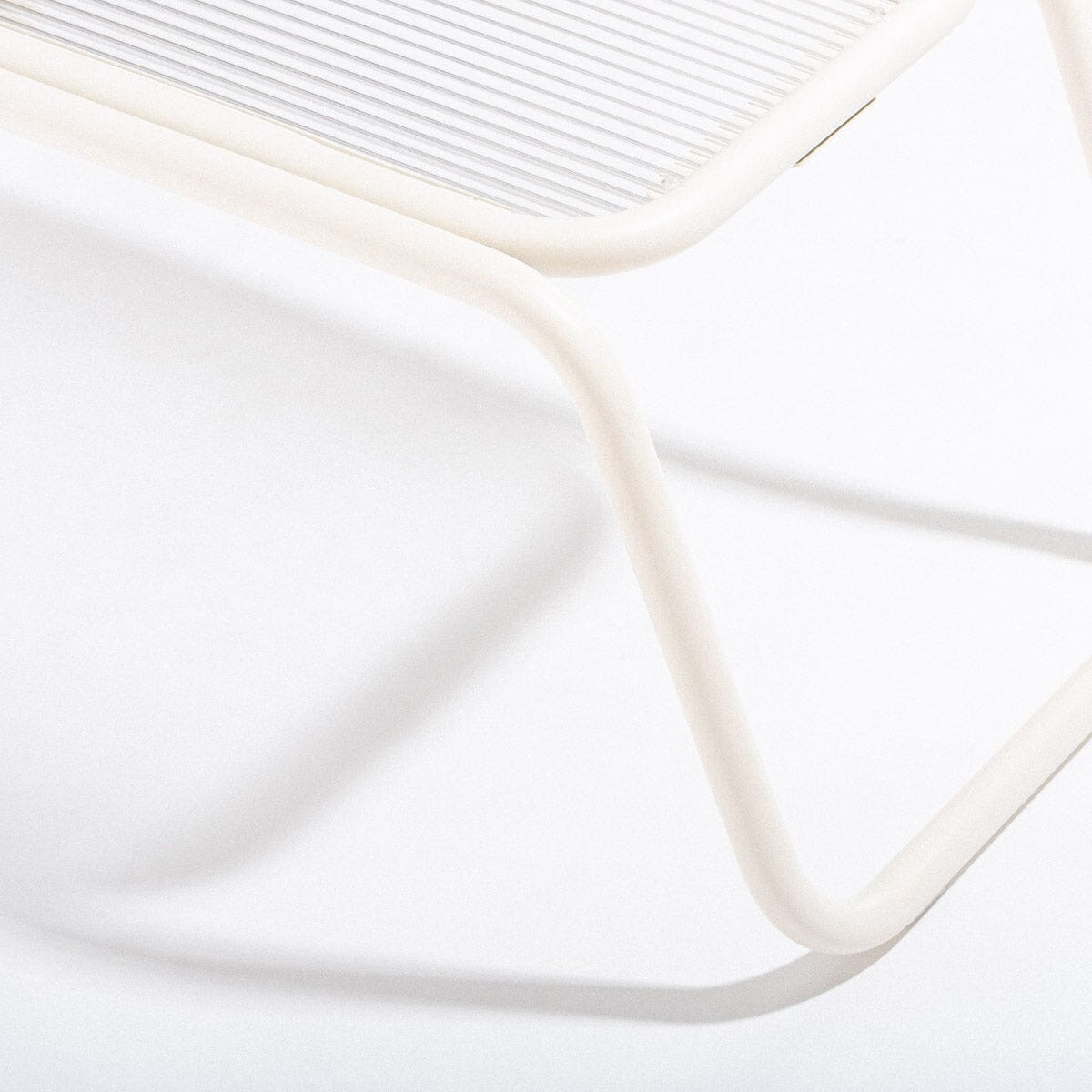 The Contini Service Table - Antique White Contini Side Table Business & Pleasure Co. 