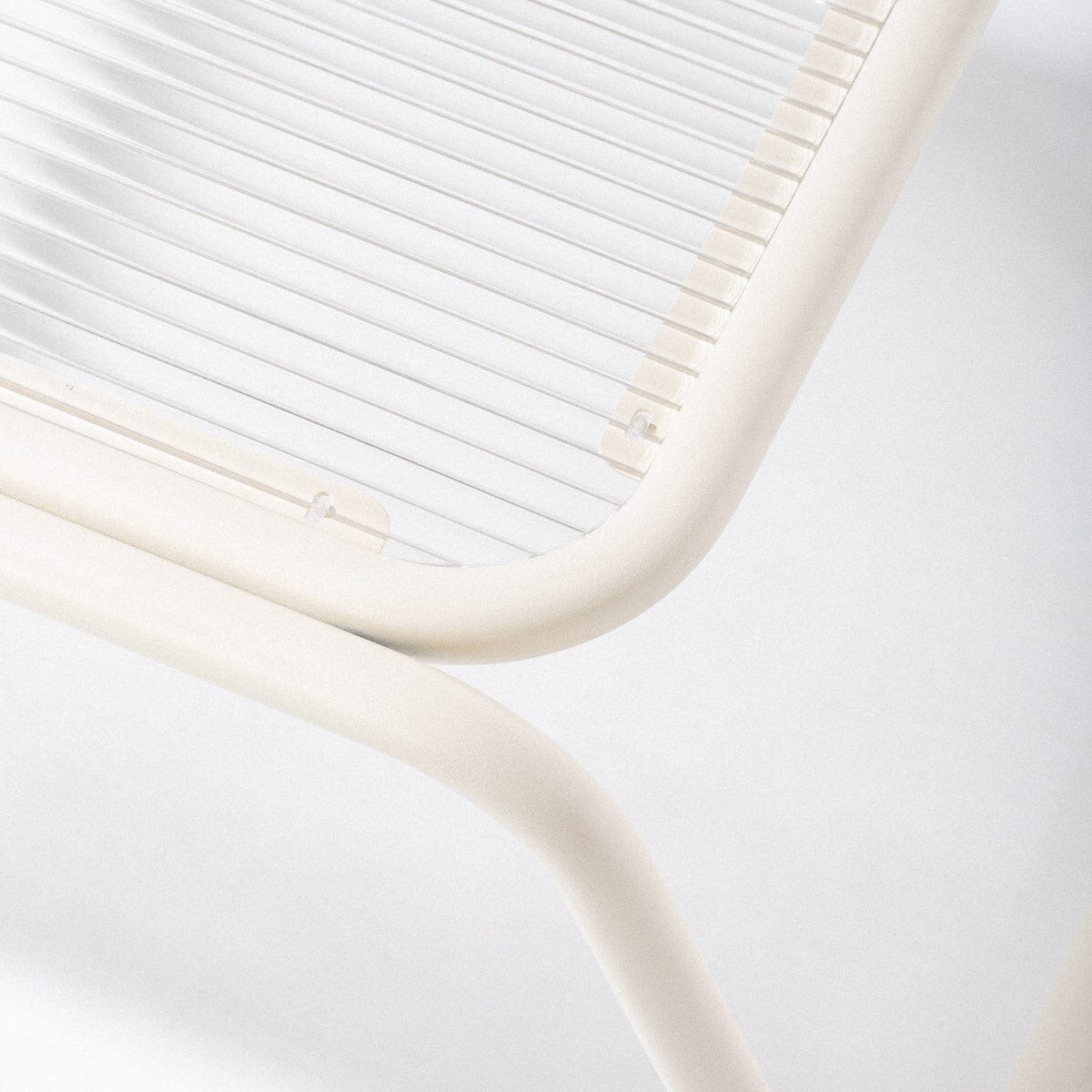 The Contini Service Table - Antique White Contini Side Table Business & Pleasure Co. 