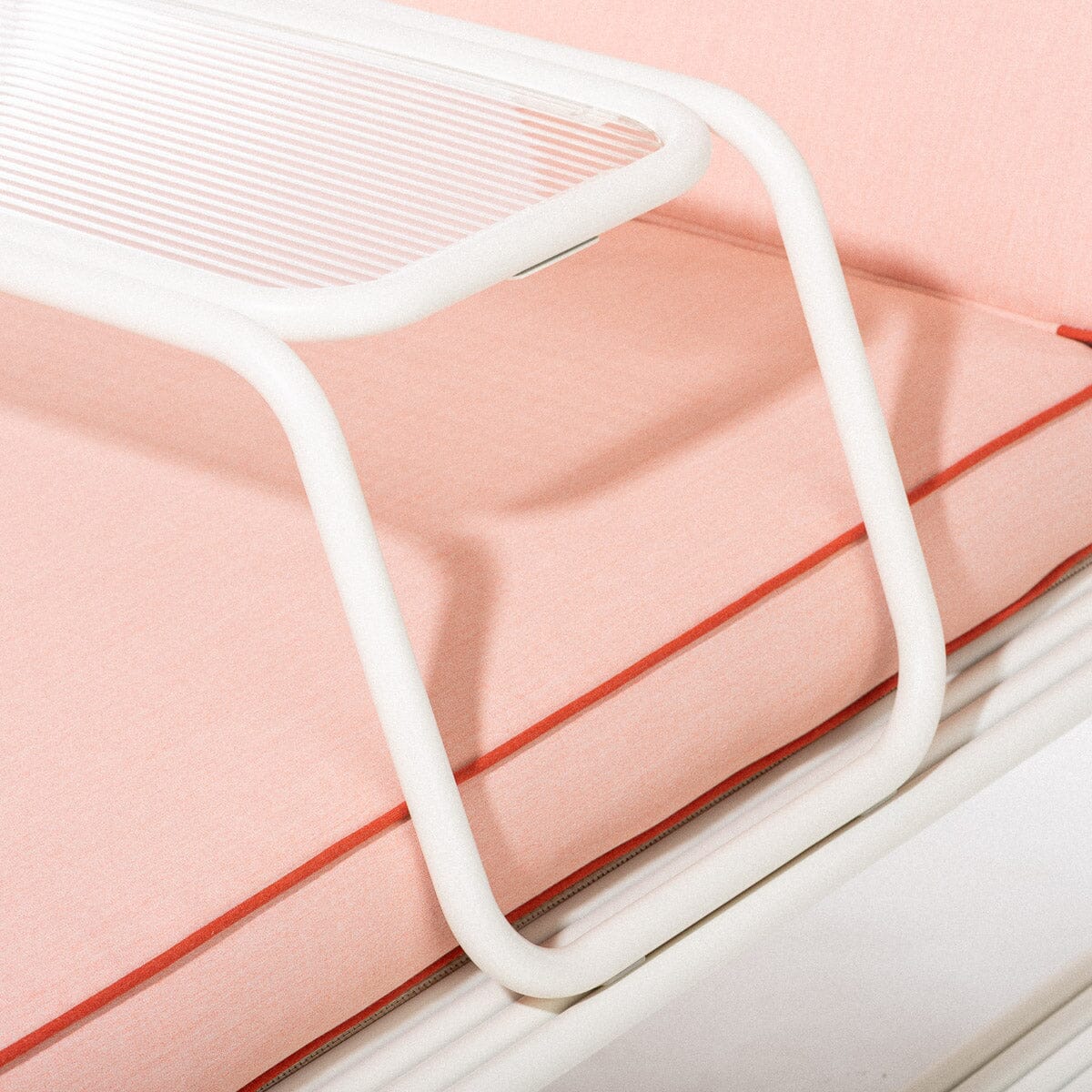 The Contini Service Table - Antique White Contini Side Table Business & Pleasure Co. 