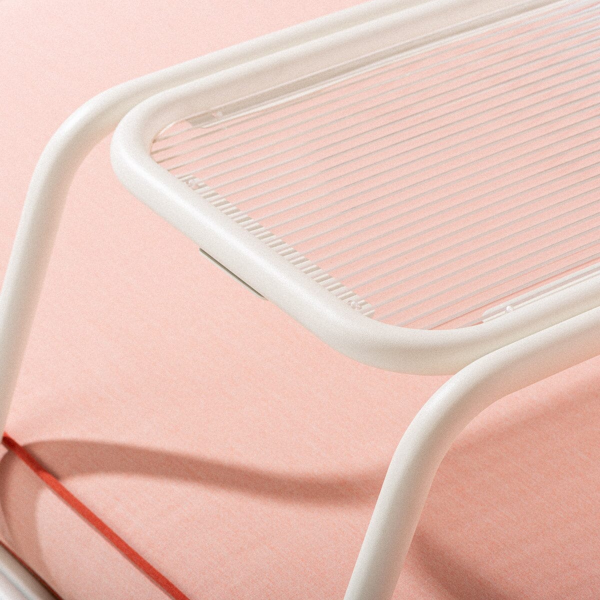 The Contini Service Table - Antique White Contini Side Table Business & Pleasure Co. 