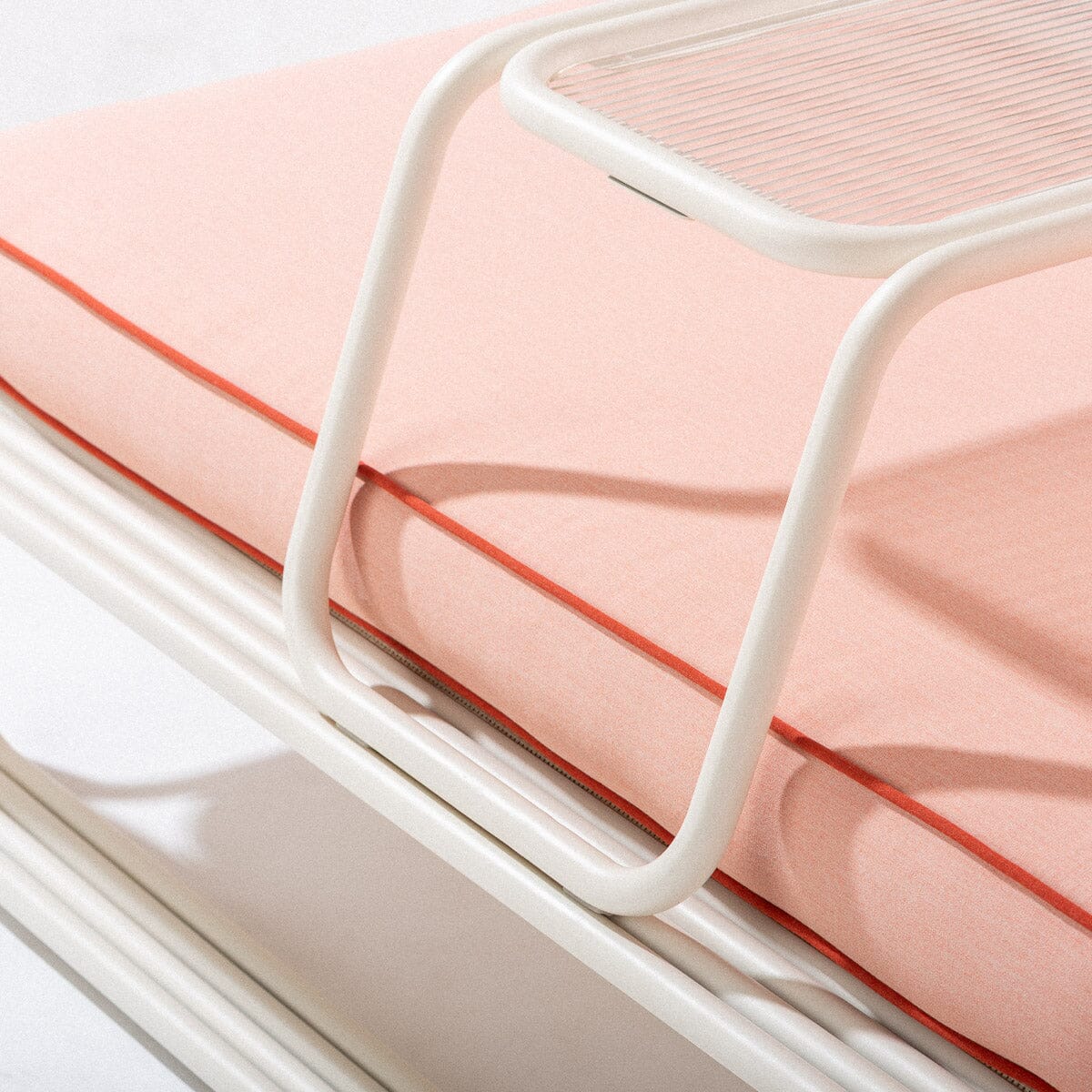 The Contini Service Table - Antique White Contini Side Table Business & Pleasure Co. 