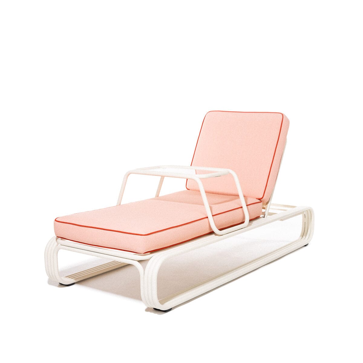 The Contini Service Table - Antique White Contini Side Table Business & Pleasure Co. 