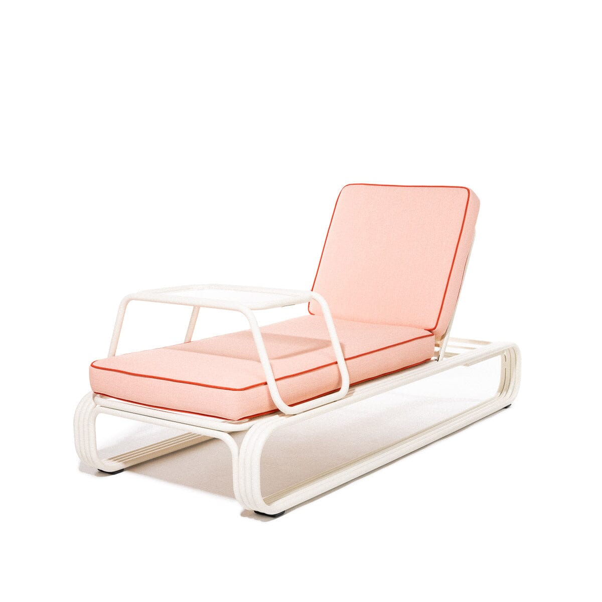 The Contini Service Table - Antique White Contini Side Table Business & Pleasure Co. 