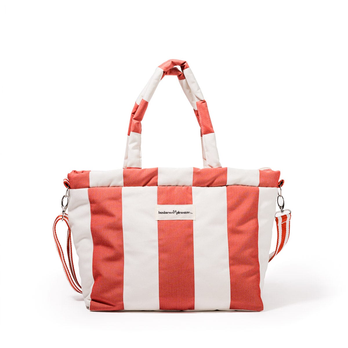 The Cloud Cooler Tote Bag - Crew Le Sirenuse Stripe Cloud Cooler Tote Bag Business & Pleasure Co. 