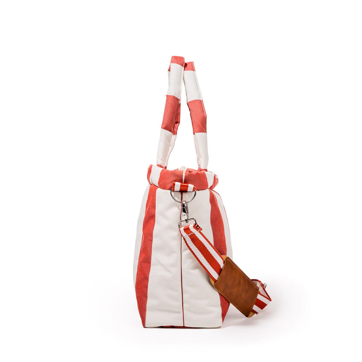 The Cloud Cooler Tote Bag - Crew Le Sirenuse Stripe Cloud Cooler Tote Bag Business & Pleasure Co. 