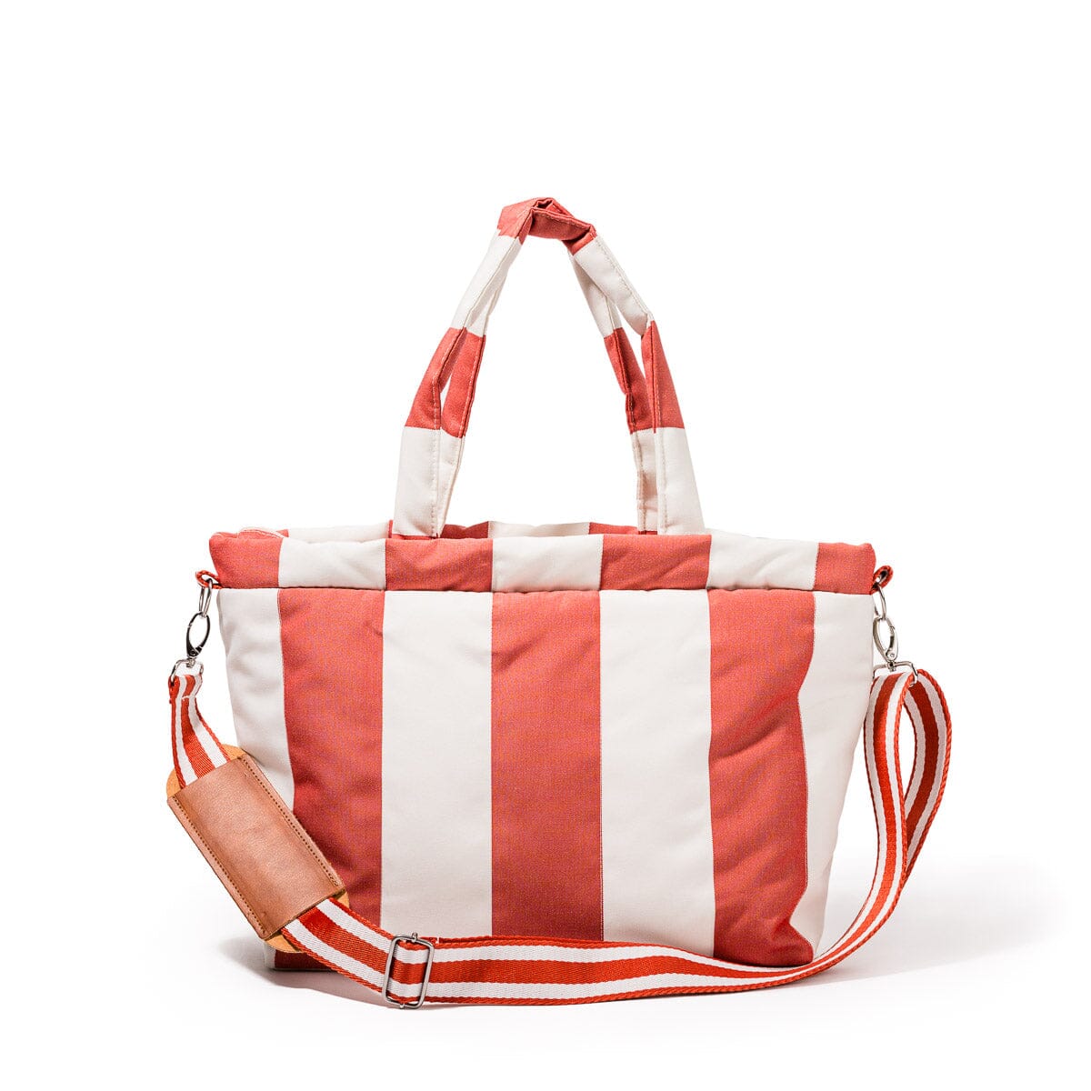 The Cloud Cooler Tote Bag - Crew Le Sirenuse Stripe Cloud Cooler Tote Bag Business & Pleasure Co. 