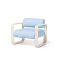 The Contini Accent Chair Contini Accent Chair Kit Business & Pleasure Co. Sky Blue Antique White 