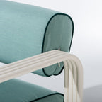 The Contini Accent Chair Contini Accent Chair Kit Business & Pleasure Co. 