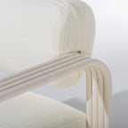 The Contini Accent Chair Contini Accent Chair Kit Business & Pleasure Co. 