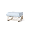 The Contini Ottoman Contini Ottoman Kit Business & Pleasure Co. Sky Blue Antique White 