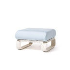 The Contini Ottoman Contini Ottoman Kit Business & Pleasure Co. Sky Blue Antique White 
