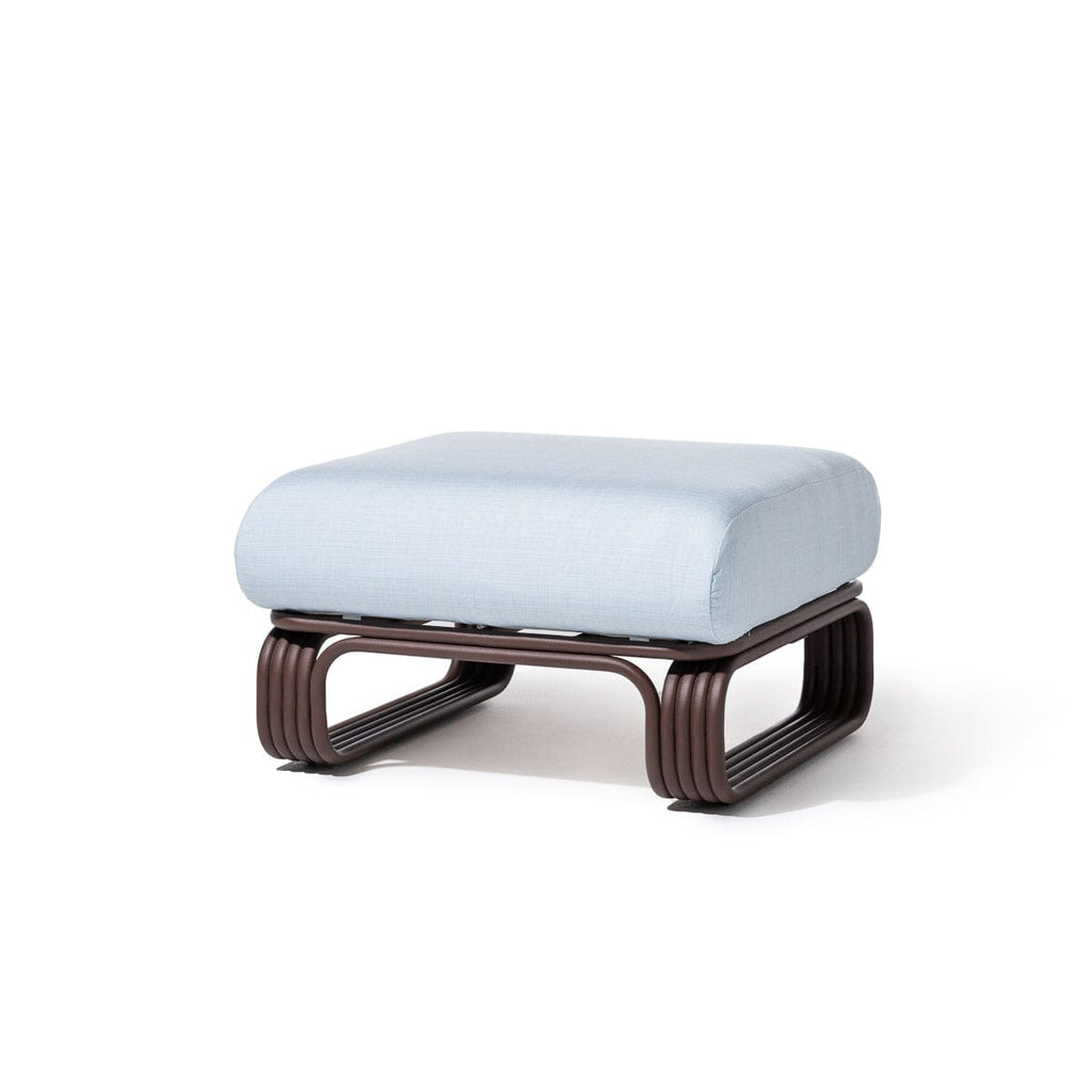 The Contini Ottoman Contini Ottoman Kit Business & Pleasure Co. Sky Blue Merlot 