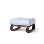 The Contini Ottoman Contini Ottoman Kit Business & Pleasure Co. Sky Blue Merlot 