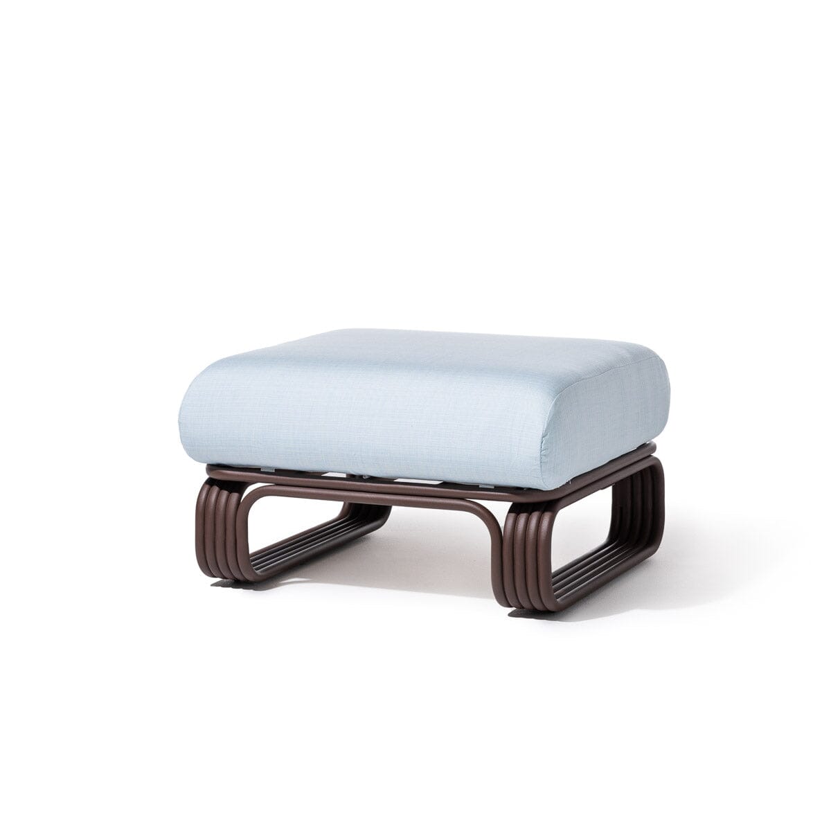 The Contini Ottoman Contini Ottoman Kit Business & Pleasure Co. Sky Blue Merlot 