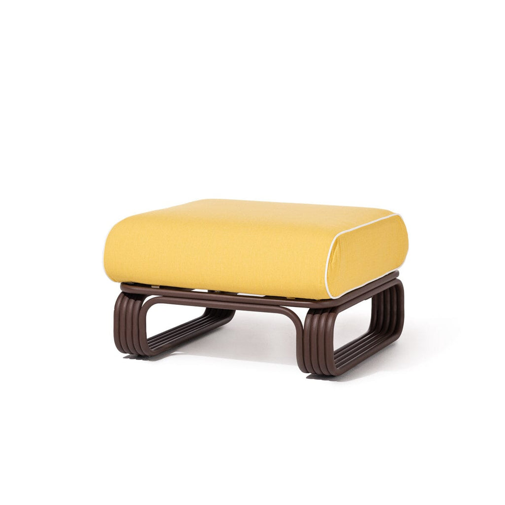 The Contini Ottoman Contini Ottoman Kit Business & Pleasure Co. Rivie Mimosa Merlot 