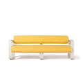 The Contini Sofa Business & Pleasure Co. Rivie Mimosa Antique White 