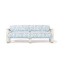 The Contini Sofa Business & Pleasure Co. Hanalei Bay Blue Jacquard Antique White 
