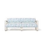 The Contini Sofa Business & Pleasure Co. Hanalei Bay Blue Jacquard Antique White 