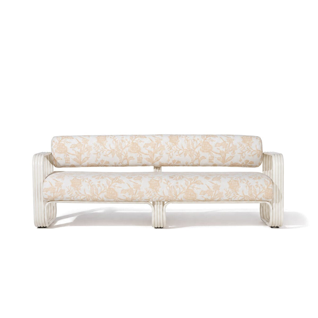 The Contini Sofa Business & Pleasure Co. Hanalei Bay Natural Jacquard Antique White 