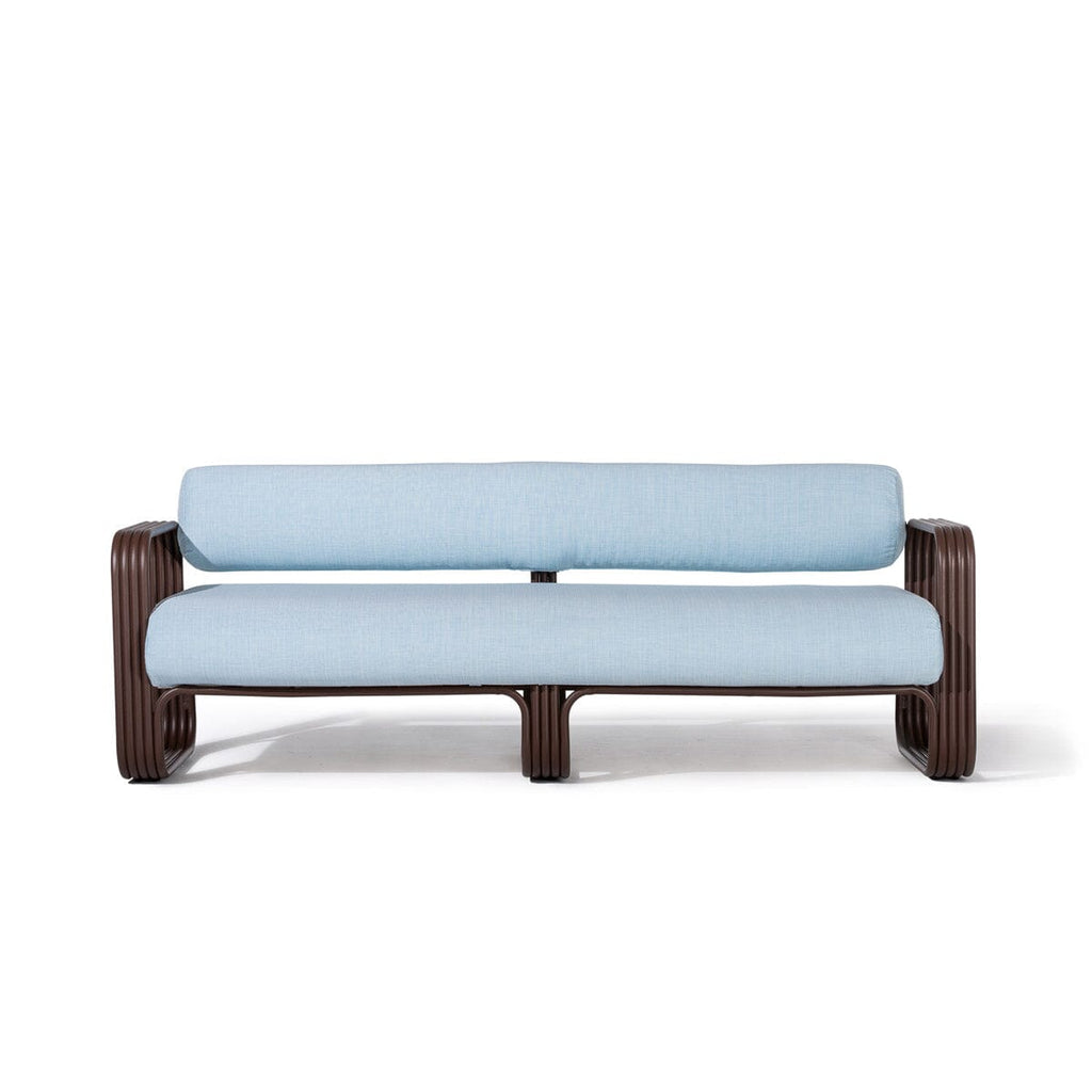 The Contini Sofa Business & Pleasure Co. Sky Blue Merlot 