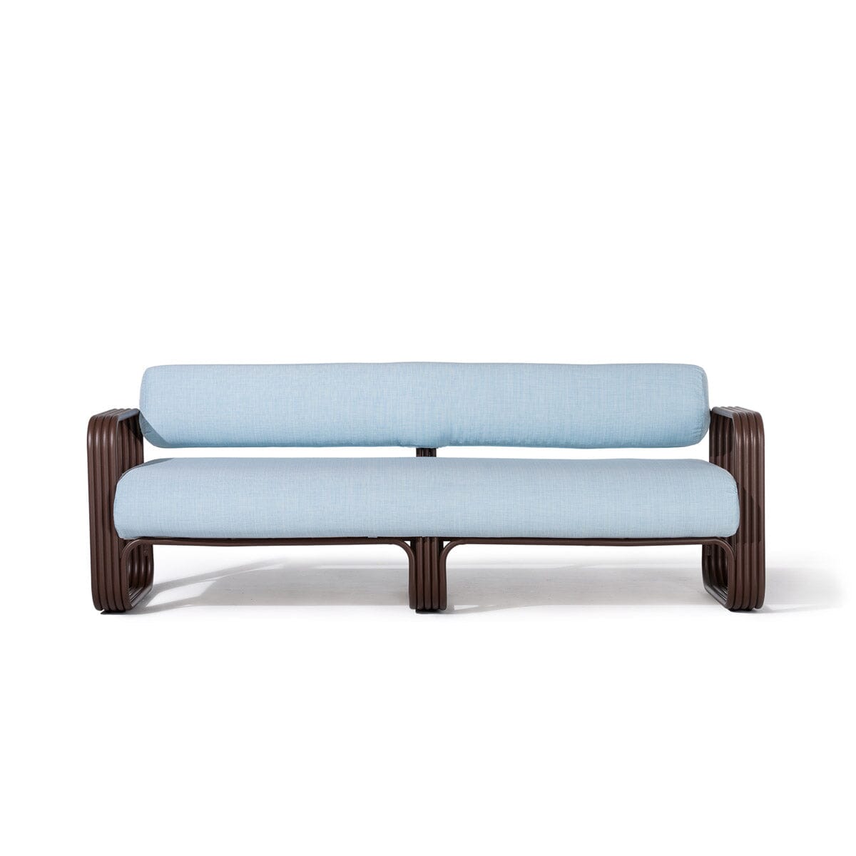 The Contini Sofa Business & Pleasure Co. Sky Blue Merlot 