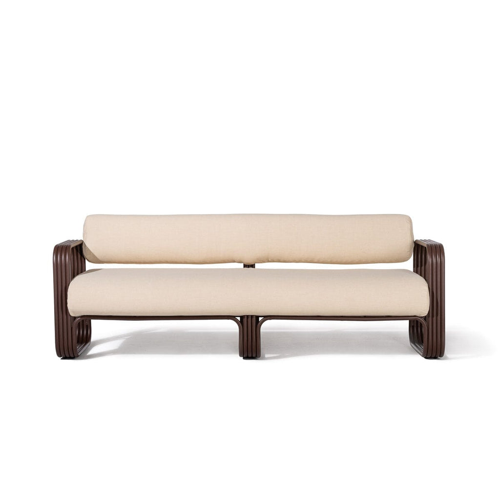 The Contini Sofa Business & Pleasure Co. Tiki Natural Merlot 