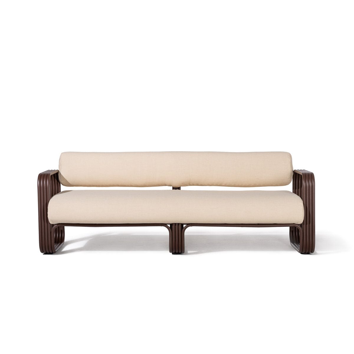 The Contini Sofa Business & Pleasure Co. Tiki Natural Merlot 