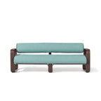 The Contini Sofa Business & Pleasure Co. Rivie Green Merlot 