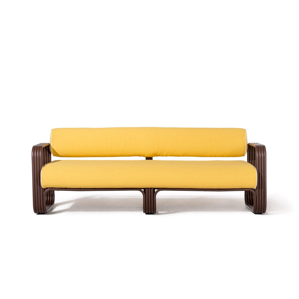 The Contini Sofa Business & Pleasure Co. Rivie Mimosa Merlot 