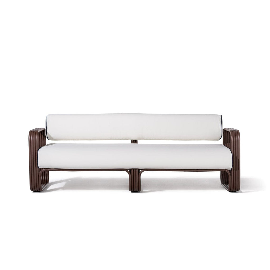 The Contini Sofa Business & Pleasure Co. Rivie White Merlot 