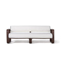 The Contini Sofa Business & Pleasure Co. Rivie White Merlot 