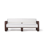 The Contini Sofa Business & Pleasure Co. Rivie White Merlot 