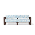 The Contini Sofa Business & Pleasure Co. Hanalei Bay Blue Jacquard Merlot 