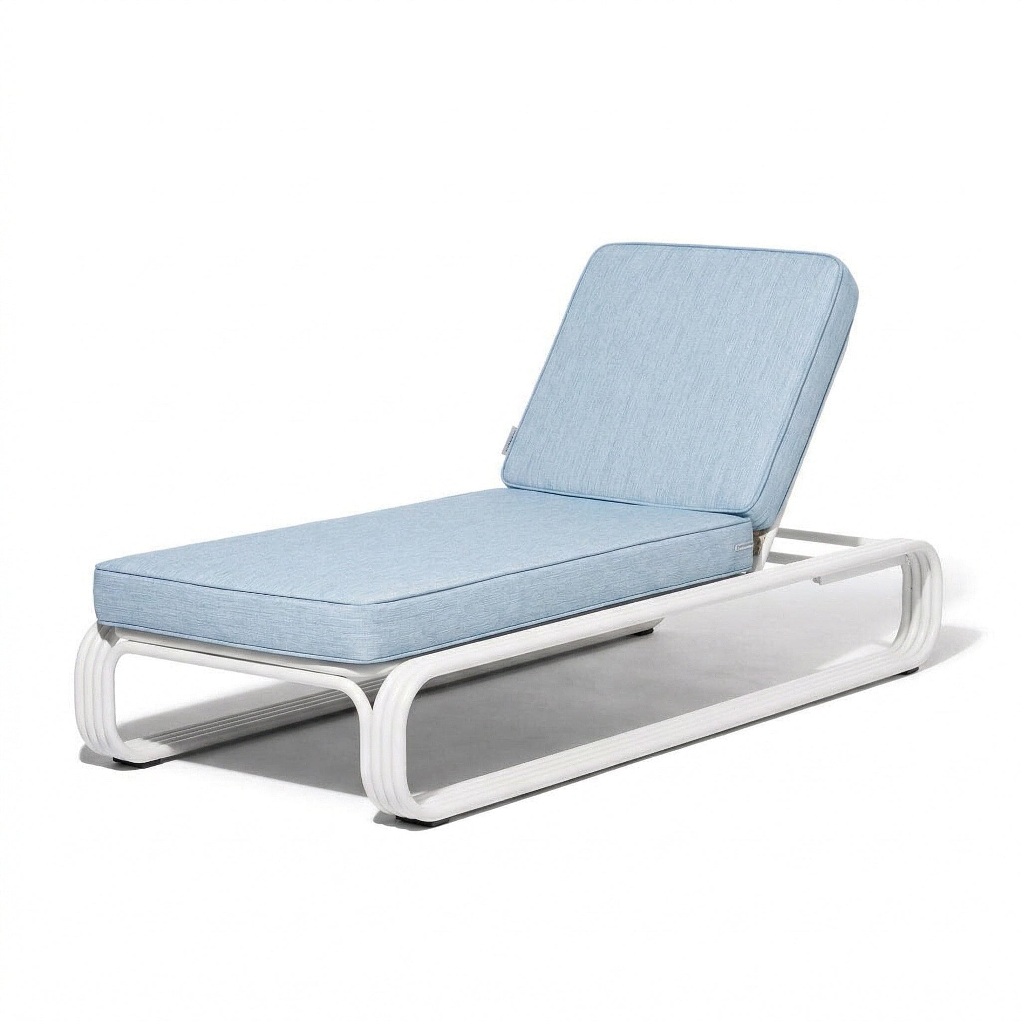 Contini Sun Lounger Contini Sun Lounger Kit Business & Pleasure Co. Sky Blue Antique White 
