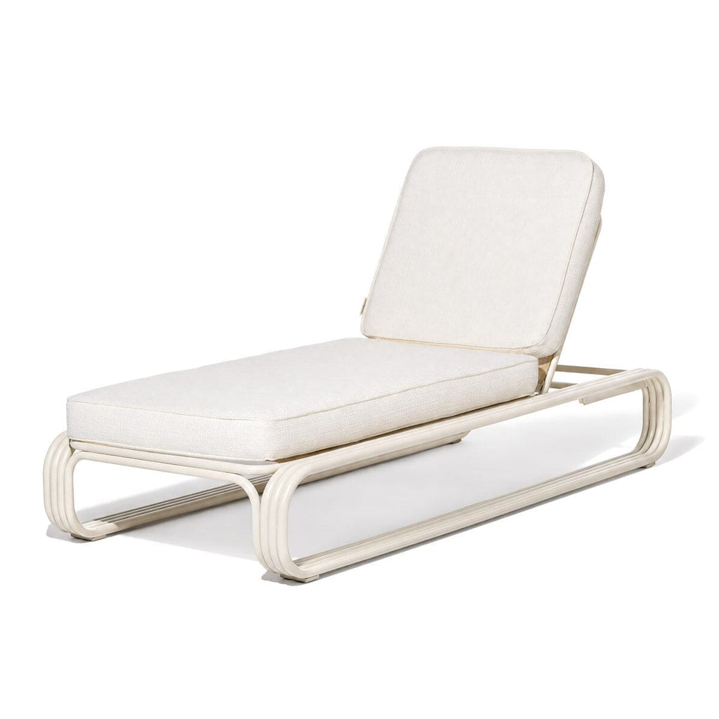 The Contini Sun Lounger Contini Sun Lounger Kit Business & Pleasure Co. Boucle Antique White Antique White 