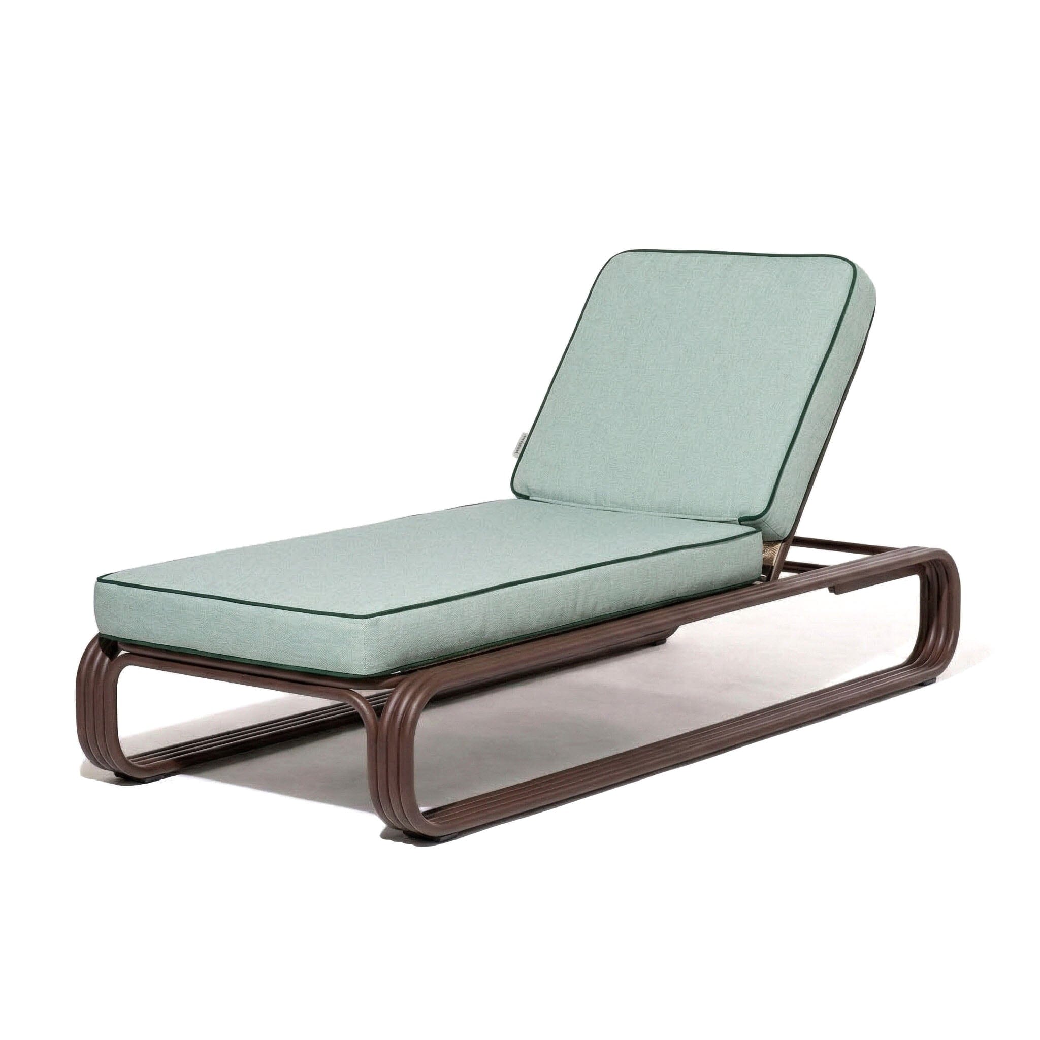Contini Sun Lounger Contini Sun Lounger Kit Business & Pleasure Co. Rivie Green Merlot 
