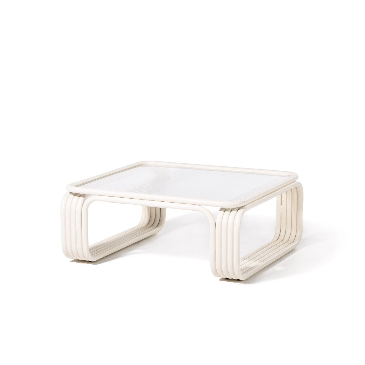 The Contini Coffee Table - Antique White