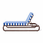 The Contini Sun Lounger Contini Sun Lounger Kit Business & Pleasure Co. 